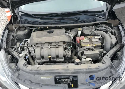 2019 Nissan Sentra S из США, поврежденный, VIN 3N1AB7AP5KY331977